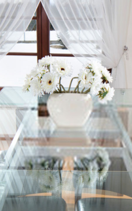 Glass Table Top - Vase - Trutuff