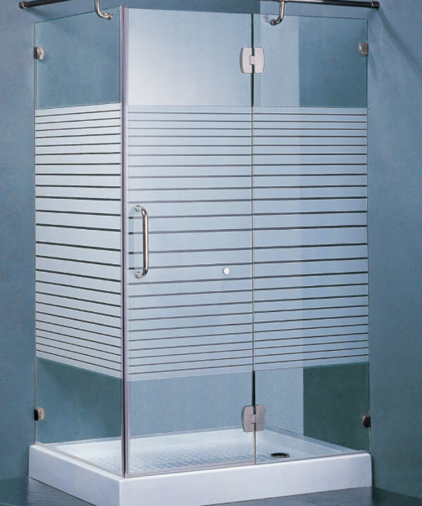 Glass Shower Cubicle by Trutuff