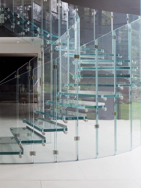 Glass Staircase by Trutuff