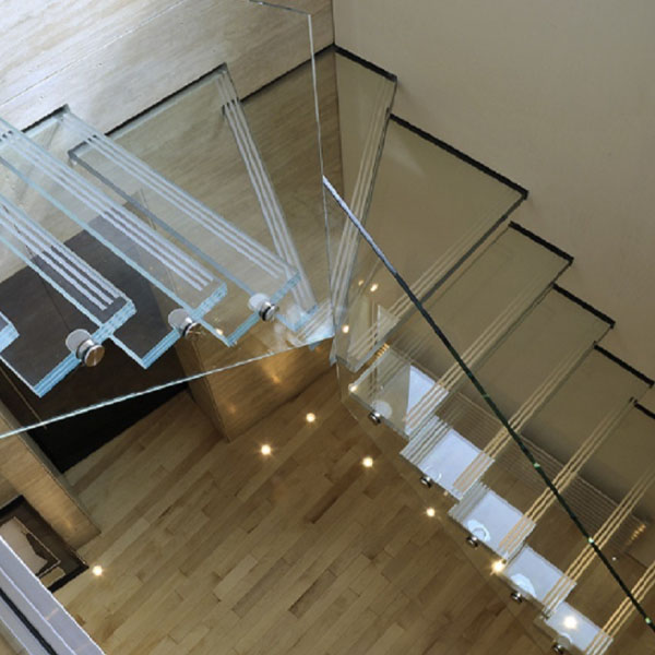 Glass Staircase by Trutuff
