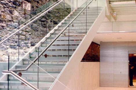 Glass Stairs -Trutuff