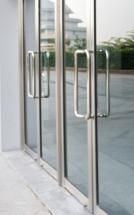 Toughened Glass Door by Trutuff