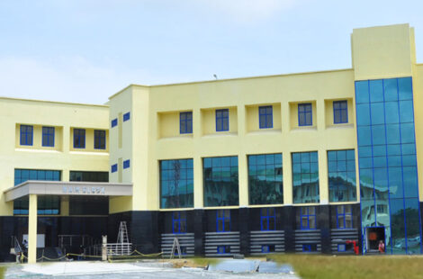 Govt Medical-College-Palakkad - Glass Work by Trutuff